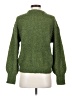 Assorted Brands 100% Acrylic Tweed Green Pullover Sweater Size XS - photo 2