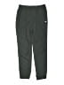 Champion 100% Polyester Solid Green Track Pants Size 14 - 16 - photo 1