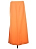 Assorted Brands 100% Polyester Solid Orange Casual Skirt Size 16 - photo 2