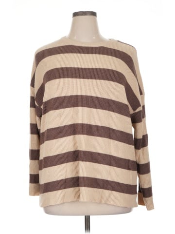 Pink Lily Pullover Sweater (view 1)