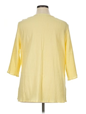 D&Co. 3/4 Sleeve Blouse (view 2)