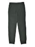 Champion 100% Polyester Solid Green Track Pants Size 14 - 16 - photo 2