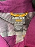 Ariat Purple Sleeveless Blouse Size XL - photo 7