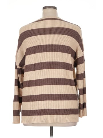 Pink Lily Pullover Sweater (view 2)