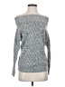 Express Tweed Gray Pullover Sweater Size S - photo 1