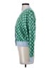 J.Crew Checkered-gingham Green Cardigan Size S - photo 5