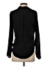 Atmosphere 100% Polyester Black Long Sleeve Blouse Size 2 - photo 2