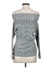 Express Tweed Gray Pullover Sweater Size S - photo 2