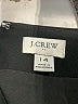 J.Crew Factory Store 100% Polyester Solid Black Formal Skirt Size 14 - photo 4