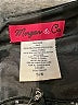 Morgan & Co. 100% Polyester Argyle Black Cocktail Dress Size 5 - 6 - photo 3