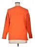 JCPenney Chevron-herringbone Orange Pullover Sweater Size 1X - photo 2