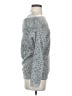 Express Tweed Gray Pullover Sweater Size S - photo 4