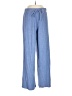 La Cera Blue Casual Pants Size L - photo 1