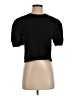 French Connection Black Short Sleeve Top Size S - photo 1