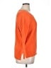 JCPenney Chevron-herringbone Orange Pullover Sweater Size 1X - photo 4