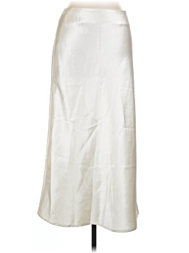 Beige Botany Formal Skirt