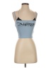 Shein Blue Tank Top Size XXS - photo 1