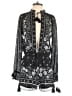 Saylor 100% Polyester Black Long Sleeve Blouse Size S - photo 1