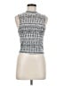 Divided by H&M Silver Sleeveless Top Size M - photo 1