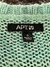 Apt. 9 Teal Pullover Sweater Size S - photo 7