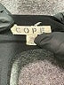 Cope 100% Polyester Black Sleeveless Top Size M - photo 7