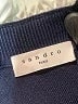 Sandro Solid Blue Pullover Sweater Size 36 waist - photo 7