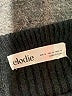 Elodie Black Turtleneck Sweater Size M - photo 7