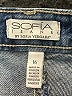 Sofia Jeans by Sofia Vergara Blue Denim Shorts Size 16 - photo 3