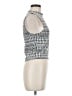 Divided by H&M Silver Sleeveless Top Size M - photo 4
