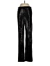 Zara Metallic Black Casual Pants Size S - photo 1