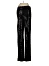 Zara Metallic Black Casual Pants Size S - photo 2