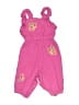 Peek... 100% Cotton Pink Overalls 12-18 MO / 18 MO - photo 1
