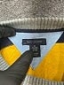 Tommy Hilfiger 100% Cotton Stripes Yellow Pullover Sweater Size 20 - photo 7