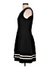 H&M 100% Polyester Black Cocktail Dress Size 10 - photo 5