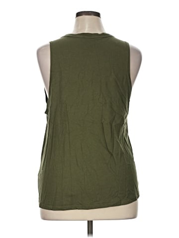 Spiritual Gangster Sleeveless Top (view 2)