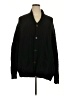 Assorted Brands Solid Black Cardigan Size 4X - photo 1