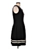 H&M 100% Polyester Black Cocktail Dress Size 10 - photo 4