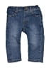 Polarn O. Pyret 100% Cotton Solid Blue Jeans Size 12-18 mo - photo 1
