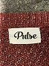 Pulse 100% Polyester Tweed Burgundy Pullover Sweater Size XL - photo 7