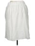 Talbots 100% Cotton Solid White Casual Skirt Size XL - photo 2