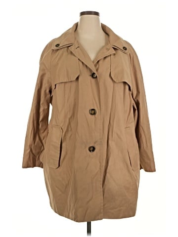 London Fog Trenchcoat (view 1)