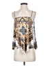 Venus Gold Sleeveless Blouse Size S - photo 1