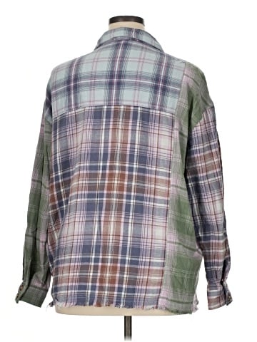 BP. Long Sleeve Button-Down Shirt (view 2)