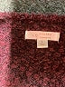 LC Lauren Conrad 100% Polyester Tweed Burgundy Pullover Sweater Size L - photo 7