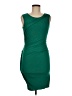 Assorted Brands Solid Green Cocktail Dress Size M - photo 1