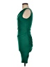 Assorted Brands Solid Green Cocktail Dress Size M - photo 5