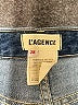 L'Agence Hearts Blue Jeans Size 28 waist - photo 7