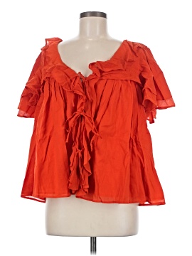 Show Me Your Mumu Short Sleeve Blouse (view 1)