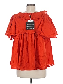 Show Me Your Mumu Short Sleeve Blouse (view 2)