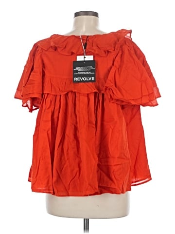 Show Me Your Mumu Short Sleeve Blouse (view 2)